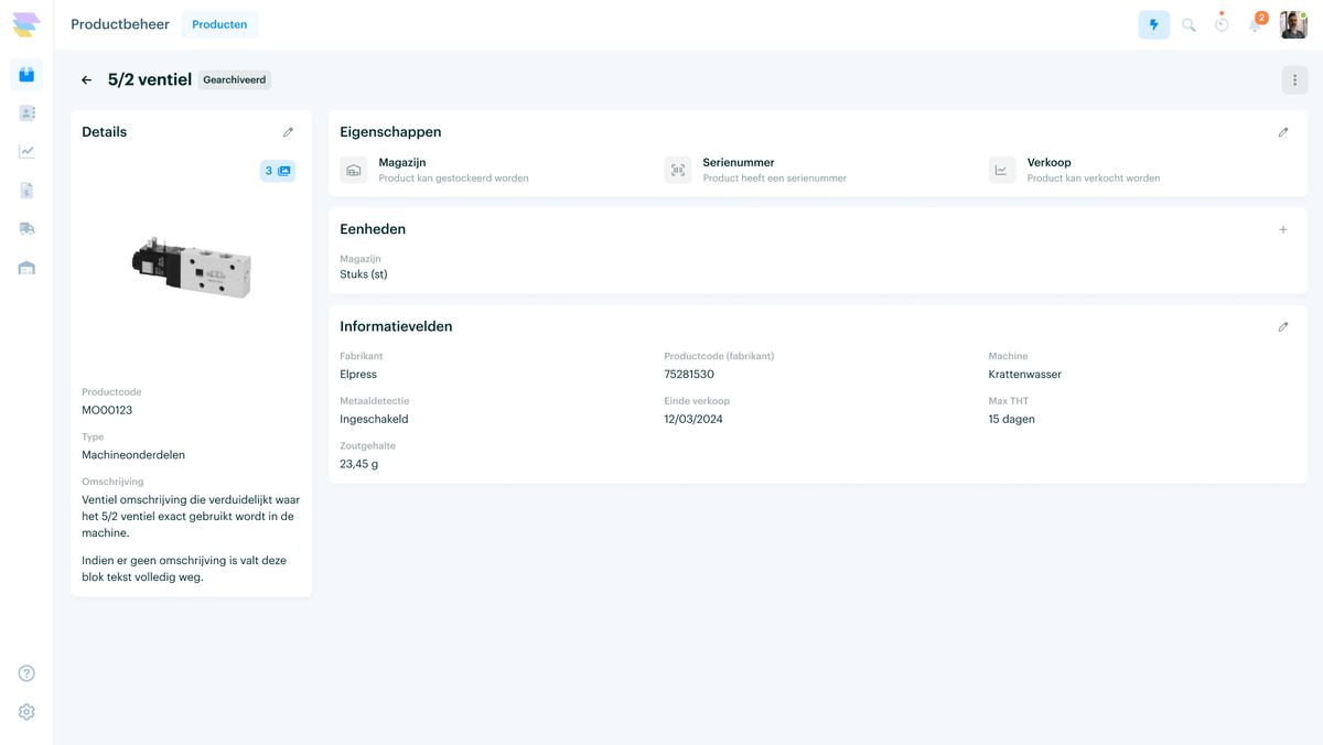 De productbeheermodule: de oplossing voor een efficiënt productbeheer